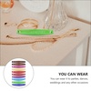 image:imageBeaupretty 10Pcs Colorful Hair Clips Creative Hair Comb Ponytail Holder NonSlip Styling Tool for Girls Women Accessories