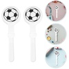 image:imageBeaupretty 10Pcs Football Hand Clappers 2026 Soccer Noise Makers Loud Cheering Accessory for Sports Events School Carnivals amp Stadium Fans