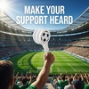 image:imageBeaupretty 10Pcs Football Hand Clappers 2026 Soccer Noise Makers Loud Cheering Accessory for Sports Events School Carnivals amp Stadium Fans