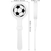 image:imageBeaupretty 10Pcs Football Hand Clappers 2026 Soccer Noise Makers Loud Cheering Accessory for Sports Events School Carnivals amp Stadium Fans