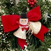 image:imageBeaupretty 10Pcs Mini Black Plastic Top Hats Christmas Party Snowman Miniature Hats for Dollhouse Crafts Holiday Decorations
