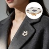 image:imageBeaupretty 10Pcs Soccer Lapel Pins Cartoon Round Metal Soccer Brooches Alloy Sports Badge for Hats Shirts amp Bags Championship Souvenir Pin Set for Men Women