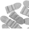 image:imageBeaupretty 10Pcs Steel Hammer Handle Wedges Metal Axe Handle Reinforcement Kit Durable Hatchet amp Felling Wedge Set for Camping amp Woodworking Tools