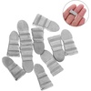 image:imageBeaupretty 10Pcs Steel Hammer Handle Wedges Metal Axe Handle Reinforcement Kit Durable Hatchet amp Felling Wedge Set for Camping amp Woodworking Tools