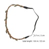 image:imageBeaupretty 10pcs DIY Flower Headpieces Leaf Wreath Rattan Crown Halo Wreath Headband for Girls Women10 Count Pack of 1