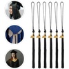 image:imageBeaupretty 10pcs Graduation Cap Tassel Charms 2026 Graduate Hat Tassels High School College Ceremony Souvenir Accessories Decorations BlackBlack