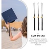 image:imageBeaupretty 10pcs Graduation Cap Tassel Charms 2026 Graduate Hat Tassels High School College Ceremony Souvenir Accessories Decorations BlackBlack