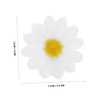image:imageBeaupretty 10pcs Little Daisy Barrettes Flower Wedding Hair Pins Bridal SunFlower Alligator Hair Clips for Girls White