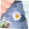 image:imageBeaupretty 10pcs Little Daisy Barrettes Flower Wedding Hair Pins Bridal SunFlower Alligator Hair Clips for Girls White