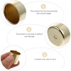 image:imageBeaupretty 10pcs Metal Candle Cups Candle Holders Use with Menorah Candelabra Fit Standard Tapered Wax Candles Votive Pegs for Lamp or Candle Making ProjectsBronze