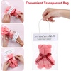 image:imageBeaupretty 12 Pcs Bear Shaped Coral Fleece Wash Cloths Soft Hand Towels with Transparent Bags for Party Favors Wedding Baby Shower