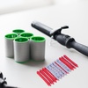 image:imageBeaupretty 12 Pcs Hair Perm Rods NonSlip Plastic Cold Wave Perming Rods 354 Inch Short Hair Curlers for Diy Styling Salon and Home Use