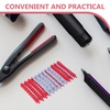 image:imageBeaupretty 12 Pcs Hair Perm Rods NonSlip Plastic Cold Wave Perming Rods 354 Inch Short Hair Curlers for Diy Styling Salon and Home Use