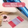 image:imageBeaupretty 12 Pcs Hair Perm Rods NonSlip Plastic Cold Wave Perming Rods 354 Inch Short Hair Curlers for Diy Styling Salon and Home Use