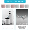 image:imageBeaupretty 12 Pieces Travel Containers Sets PP Cream Jars Small Plastic Refillable Box Cosmetic Empty Jar Portable Makeup Container with Lids 3g12pcs 3g