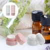 image:imageBeaupretty 12 Pieces Travel Containers Sets PP Cream Jars Small Plastic Refillable Box Cosmetic Empty Jar Portable Makeup Container with Lids 3g12pcs 3g