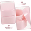 image:imageBeaupretty 12 Pieces Travel Containers Sets PP Cream Jars Small Plastic Refillable Box Cosmetic Empty Jar Portable Makeup Container with Lids 3g12pcs 5g