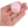 image:imageBeaupretty 12 Pieces Travel Containers Sets PP Cream Jars Small Plastic Refillable Box Cosmetic Empty Jar Portable Makeup Container with Lids 3g12pcs 5g