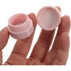 image:imageBeaupretty 12 Pieces Travel Containers Sets PP Cream Jars Small Plastic Refillable Box Cosmetic Empty Jar Portable Makeup Container with Lids 3g12pcs 3g