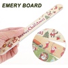 image:imageBeaupretty 12PCS Christmas Xmas Nail File Christmas Emery Boards Manicure Grit Tools for Nail Art DIY and Salon
