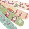 image:imageBeaupretty 12PCS Christmas Xmas Nail File Christmas Emery Boards Manicure Grit Tools for Nail Art DIY and Salon