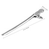 image:imageBeaupretty 12Pcs Durable Stainless Steel Duckbill Hair Clips for Women Professional Sectioning Styling Pins with Tight Grip for Hair Cutting Coloring and Salon or Home Use