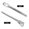 image:imageBeaupretty 12Pcs Durable Stainless Steel Duckbill Hair Clips for Women Professional Sectioning Styling Pins with Tight Grip for Hair Cutting Coloring and Salon or Home Use