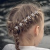 image:imageBeaupretty 12pcs Starfish Star fish Hair Clip Mermaid Hair Accessories Rhinestone Hairpin Star Headwear Hair Accessories