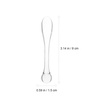 image:imageBeaupretty 15Pcs Acrylic Facial Cream Spoons and Cosmetic Spatulas Set for Skincare Mask Application Portable Beauty Tools for Face Massage and Cream Scooping