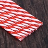 image:imageBeaupretty 18PCS Mini Christmas Tree Candy Cane Candy Cane Decoration Candy Cane Ornaments Christmas Tree Decoration for Xmas Holiday PartyRed