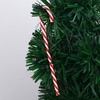 image:imageBeaupretty 18PCS Mini Christmas Tree Candy Cane Candy Cane Decoration Candy Cane Ornaments Christmas Tree Decoration for Xmas Holiday PartyRed