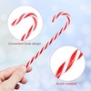 image:imageBeaupretty 18pcs Candy Canes Christmas Tree Decorations Lawn Stakes Pathway Ornaments for Xmas Party 15 Cm Red White