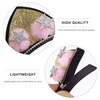 image:imageBeaupretty 18pcs Glitter Sparkly Cat Ear Hair Clips Animal Hair Pins Barrettes Cute Shiny Cat Hair Pins Snap Alligator Hair Clips for Girls Daily Wearing Party Decoration
