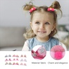 image:imageBeaupretty 18pcs Glitter Sparkly Cat Ear Hair Clips Animal Hair Pins Barrettes Cute Shiny Cat Hair Pins Snap Alligator Hair Clips for Girls Daily Wearing Party Decoration