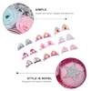 image:imageBeaupretty 18pcs Glitter Sparkly Cat Ear Hair Clips Animal Hair Pins Barrettes Cute Shiny Cat Hair Pins Snap Alligator Hair Clips for Girls Daily Wearing Party Decoration