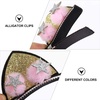 image:imageBeaupretty 18pcs Glitter Sparkly Cat Ear Hair Clips Animal Hair Pins Barrettes Cute Shiny Cat Hair Pins Snap Alligator Hair Clips for Girls Daily Wearing Party Decoration