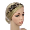 image:imageBeaupretty 1920 Headband Vintage Beads Party Hair Accessory Lightweight Wedding Bride Headdress Performance Hairband Retro Flapper DesignBlack