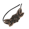 image:imageBeaupretty 1920 Headband Vintage Beads Party Hair Accessory Lightweight Wedding Bride Headdress Performance Hairband Retro Flapper DesignBlack