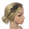 image:imageBeaupretty 1920 Headband Vintage Beads Party Hair Accessory Lightweight Wedding Bride Headdress Performance Hairband Retro Flapper DesignBlack