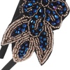 image:imageBeaupretty 1920 Headband Vintage Beads Party Hair Accessory Lightweight Wedding Bride Headdress Performance Hairband Retro Flapper DesignBlue