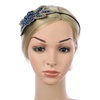 image:imageBeaupretty 1920 Headband Vintage Beads Party Hair Accessory Lightweight Wedding Bride Headdress Performance Hairband Retro Flapper DesignBlue