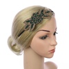 image:imageBeaupretty 1920 Headband Vintage Beads Party Hair Accessory Lightweight Wedding Bride Headdress Performance Hairband Retro Flapper DesignGreen