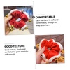 image:imageBeaupretty 1pc Christmas Hair Tie Xmas Scrunchies with Bell Holiday Hair Ties Christmas Hair Band Hair Accessories for Girls Stretch Headbands for Women Hair Accessories Ponytail Holders