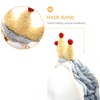 image:imageBeaupretty 2 Pack Headbands Spa Facial Headbands Makeup Crown Elastic Terry Cloth Head Wrap for Women Girls Washing Face Makeup Shower Yoga Sports