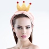image:imageBeaupretty 2 Pack Headbands Spa Facial Headbands Makeup Crown Elastic Terry Cloth Head Wrap for Women Girls Washing Face Makeup Shower Yoga Sports