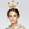 image:imageBeaupretty 2 Pack Headbands Spa Facial Headbands Makeup Crown Elastic Terry Cloth Head Wrap for Women Girls Washing Face Makeup Shower Yoga Sports