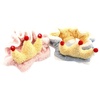 image:imageBeaupretty 2 Pack Headbands Spa Facial Headbands Makeup Crown Elastic Terry Cloth Head Wrap for Women Girls Washing Face Makeup Shower Yoga Sports