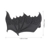 image:imageBeaupretty 2 Pairs Devil Wings Hair Clips Metal Bat Wings Hair Barrettes Vintage Gothic Hairpins Halloween Hair Clips Costume Cosplay Headwear for Women Girls