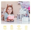 image:imageBeaupretty 2 Pairs Reindeer Antler Hair Clips Floral Elk Horn Hair Barrettes Christmas Hair Accessories for Girls Teens Dress Up Partyflower