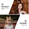 image:imageBeaupretty 2 Pieces Deer Antlers Headband Reindeer Antler Headpiece Lovely Delicate Elk Horn Headband Cute Deer Ears Christmas Hair Accessories for Women Girls